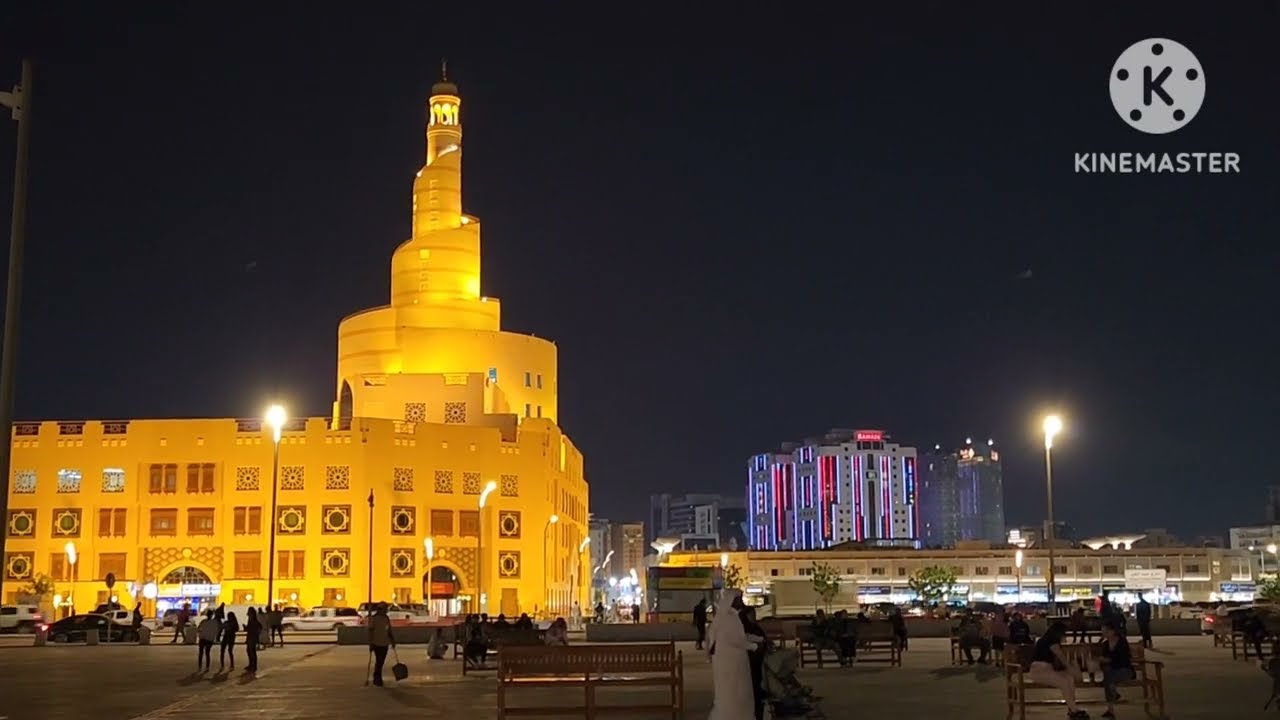 FANAR Qatar Islamic Cultural Centre Doha|Qatar Fanar Mosque| #Qatar | Ramadan Kareem| Spiral Mosque