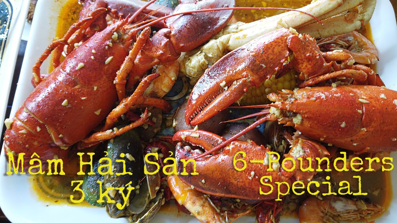 Mâm Hải Sản Đặc Biệt - 6-Pounders Special