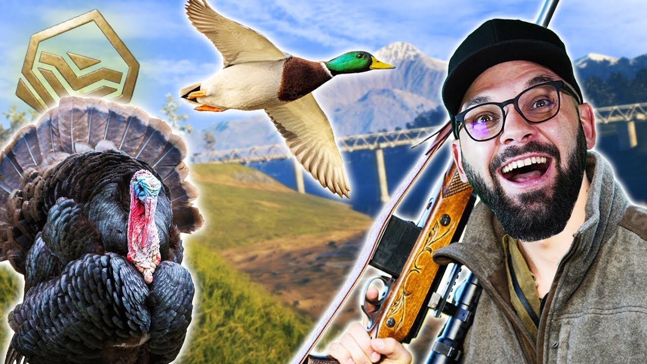 HURÁ NA PTÁKY! 🦃 | The Hunter #11