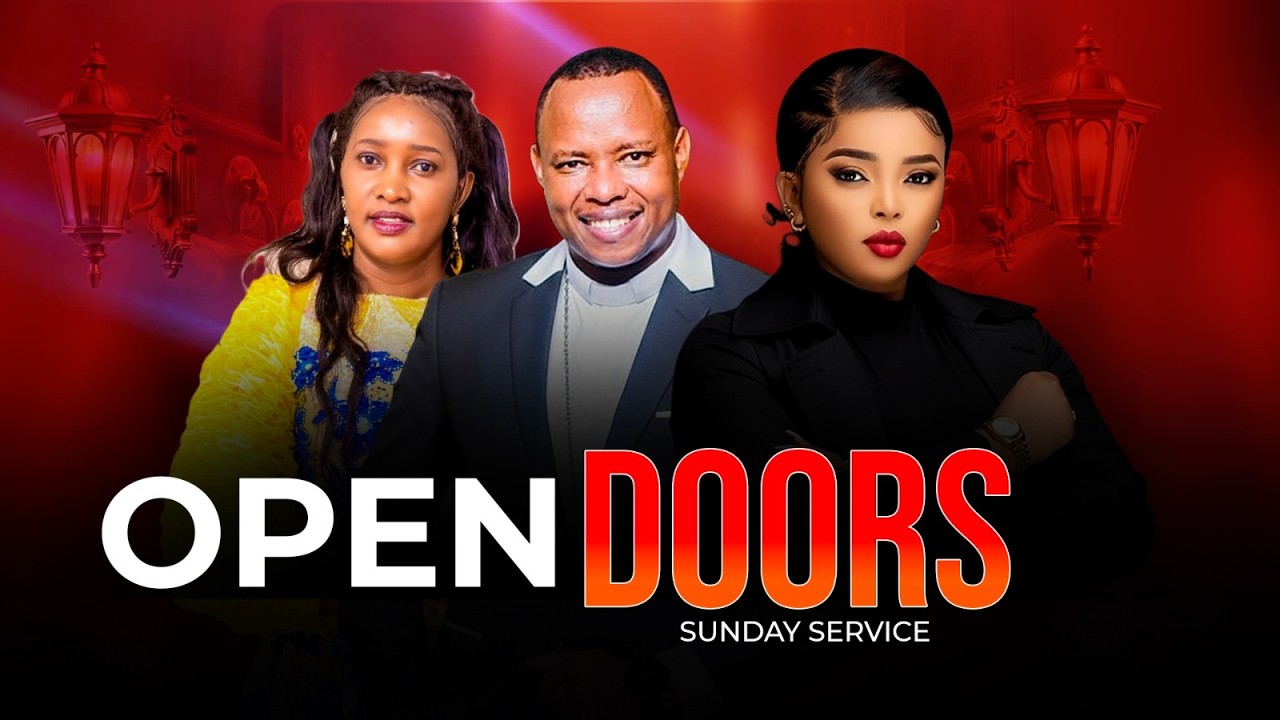 LIVE: SUNDAY SERVICE | OPEN DOORS