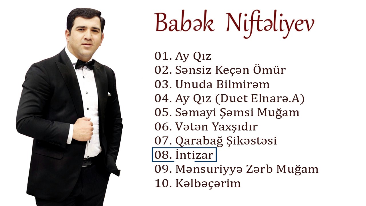Babək Niftəliyev - İntizar