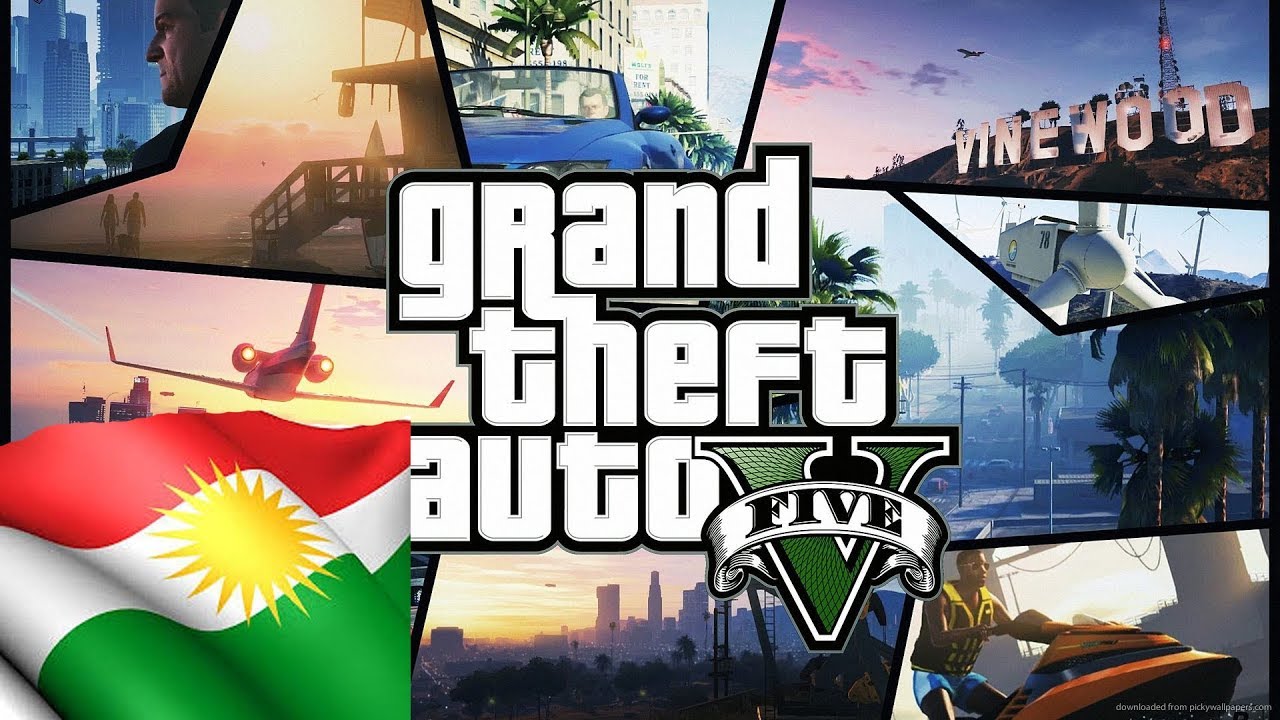 GTA 5 Online PS4 #Kurdgamers #Kurdistan