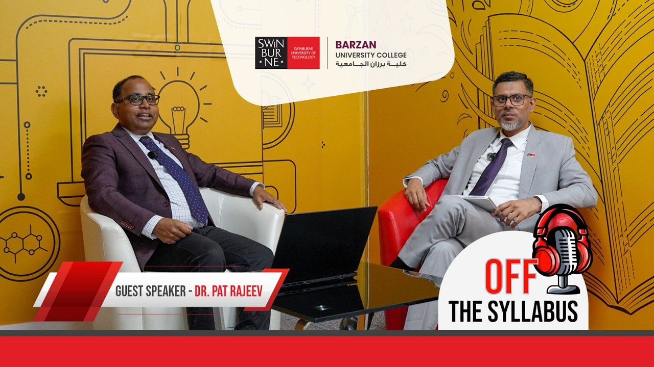 🎙️ Off The Syllabus | Episode 2 – The Real Future of Civil Engineering with Dr. Pat Rajeev