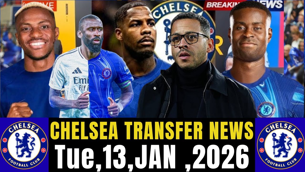 ✅FINALLY✅DEAL DONE✅ CHELSEA MASSIVE SIGNING!! MIKE MAIGNAN, OSIMHEN, GUEHI , RUDIGER TO CHELSEA !!🚨