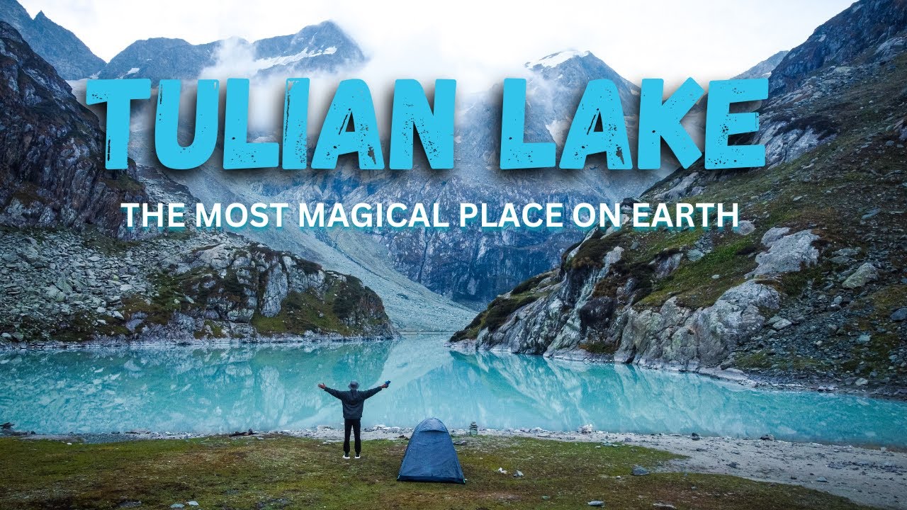 Tulian Lake - The Magical Place on Earth!  | BUDGET TRIP TO KASHMIR FROM LPU | PART-7 | MALAYALAM