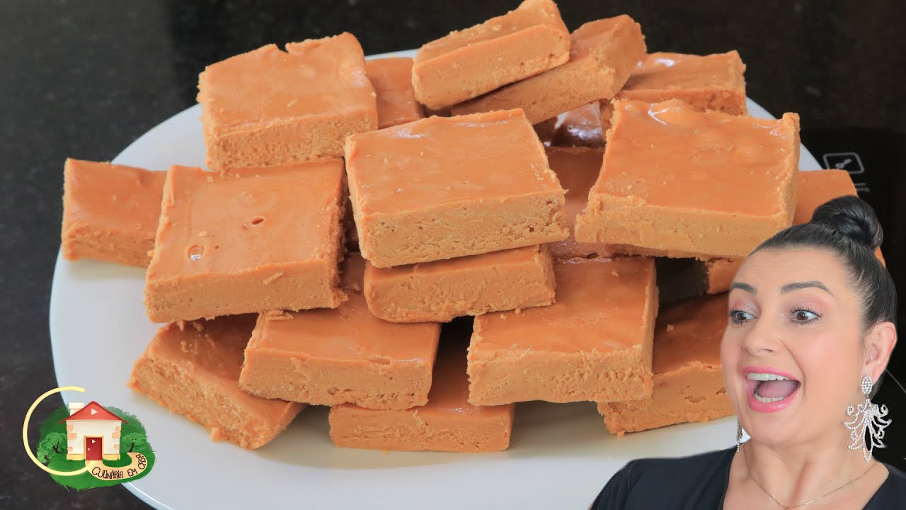 FAÇA DOCE DE LEITE EM 30 MINUTOS