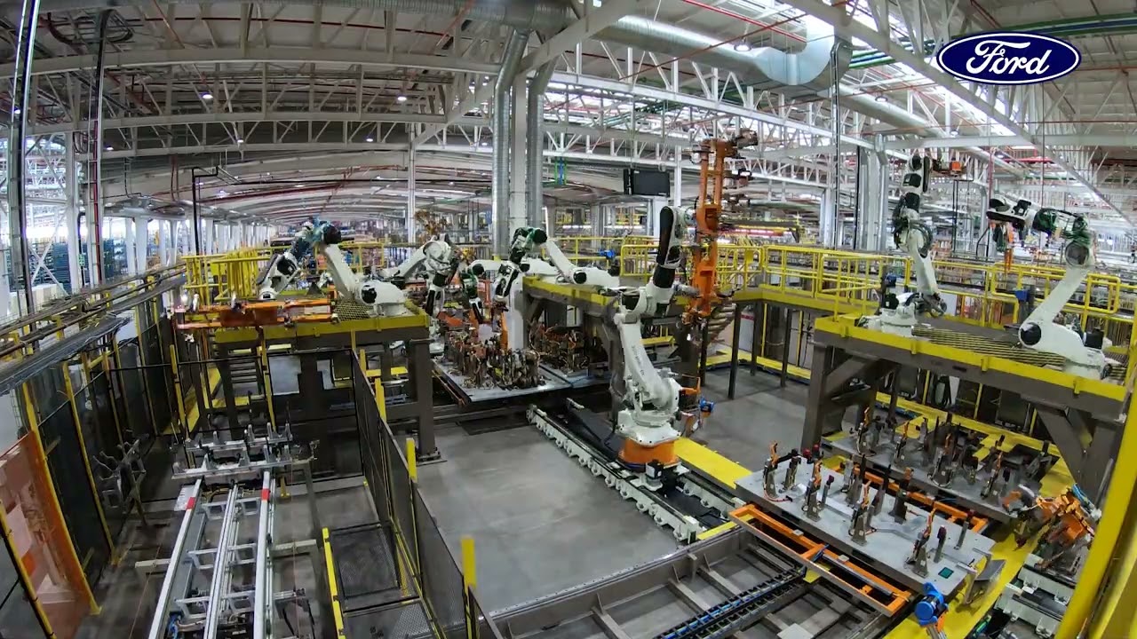 A look at the R16bn Pretoria plant that will build the new Ford Ranger