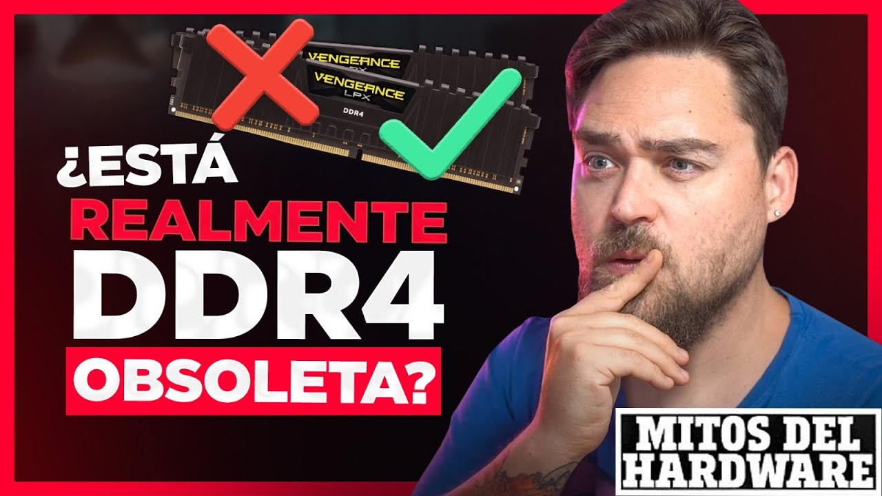 Mitos del Hardware #30✅ ¿CUÁNDO comprar RAM DDR4 y DDR5 en 2025? 🤔