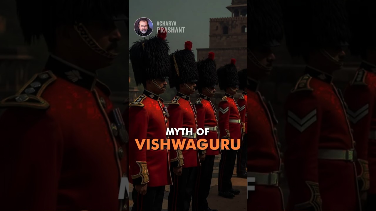 Myth Of Vishwaguru || Acharya Prashant