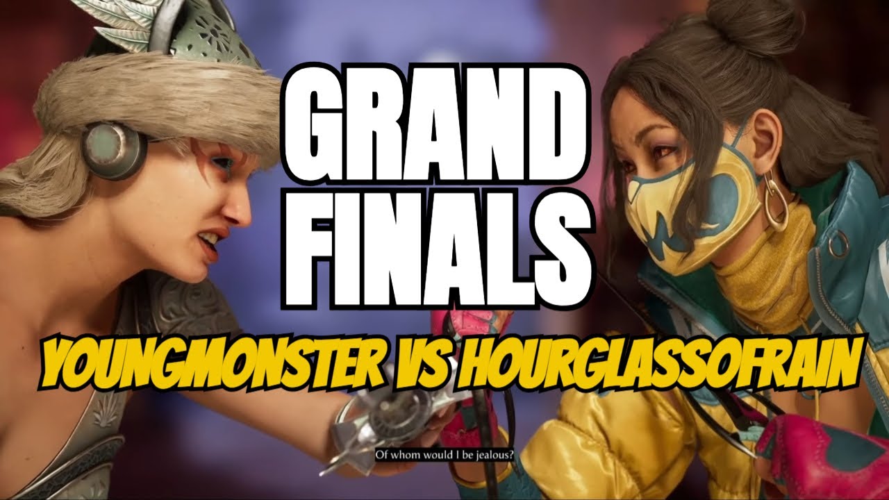 Epic MK1 Finals – YungMonster vs HourglassofRain | Ashrah vs Mileena