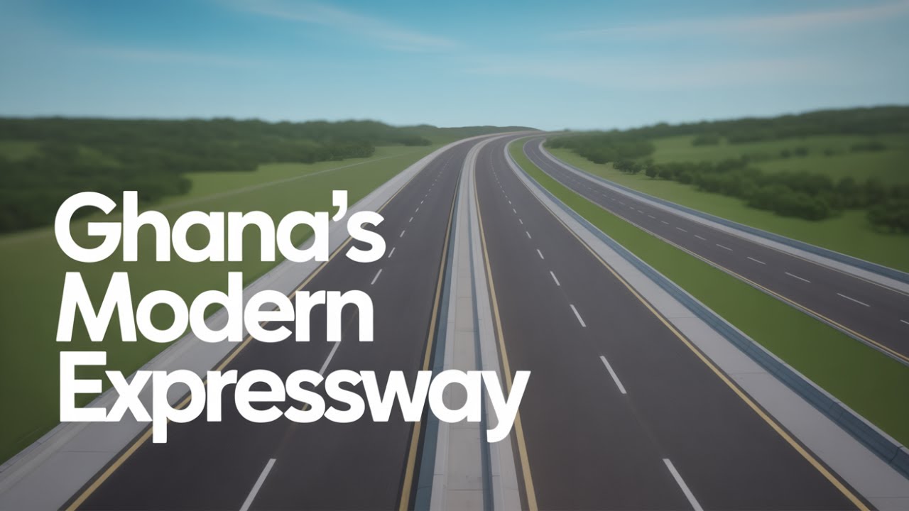 Accra to  kumasi Expressway