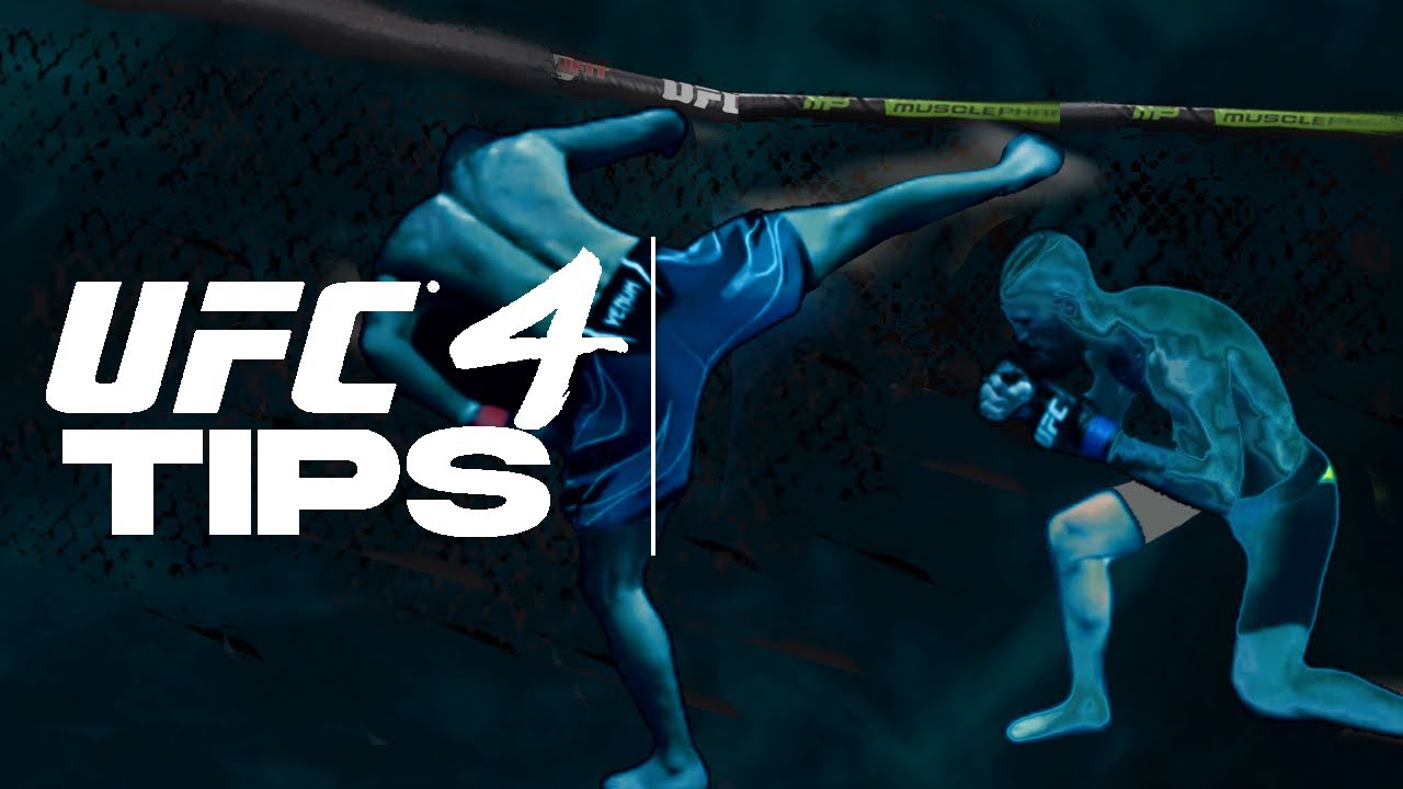 UFC 4 | КАК НАКАЗЫВАТЬ СОПЕРНИКОВ | СОВЕТЫ ДЛЯ DIV 20