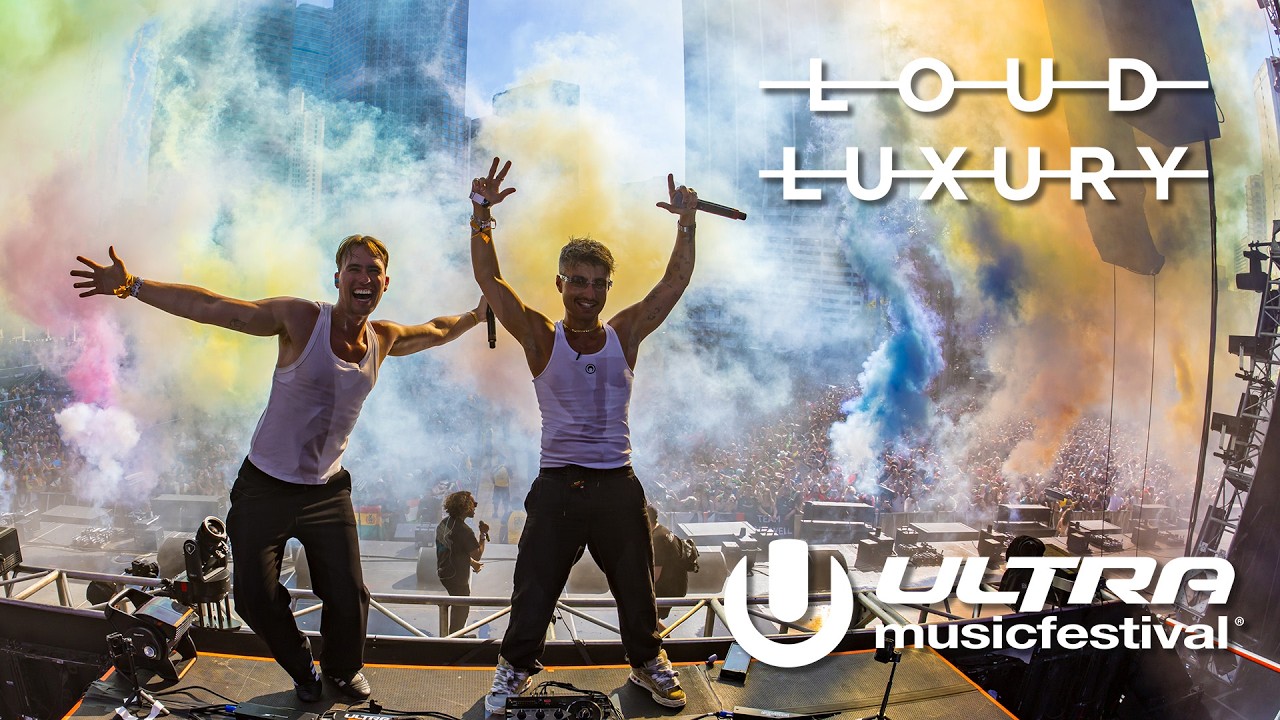 Loud Luxury Live At Ultra Miami Main Stage 2026