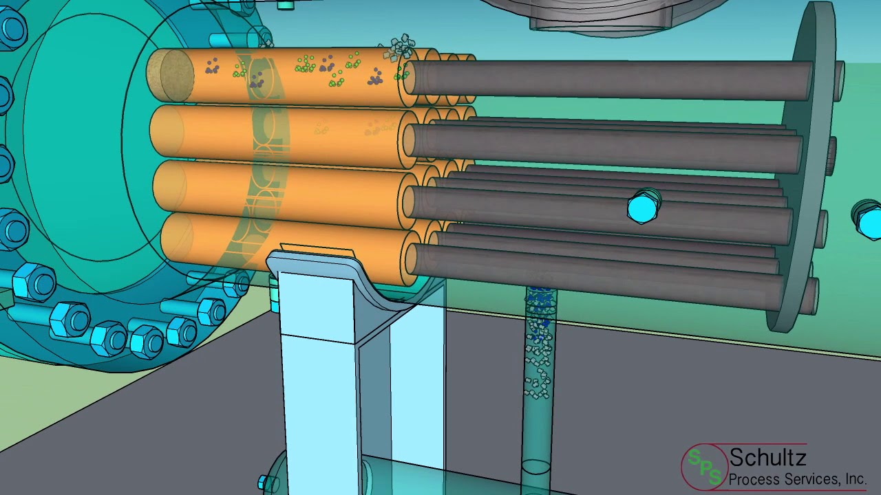 Horizontal Filter Separator