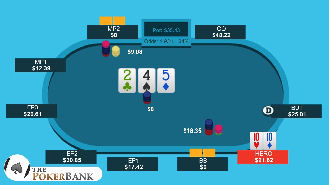 Facing A Cold 3Bet With TT | Ask SplitSuit