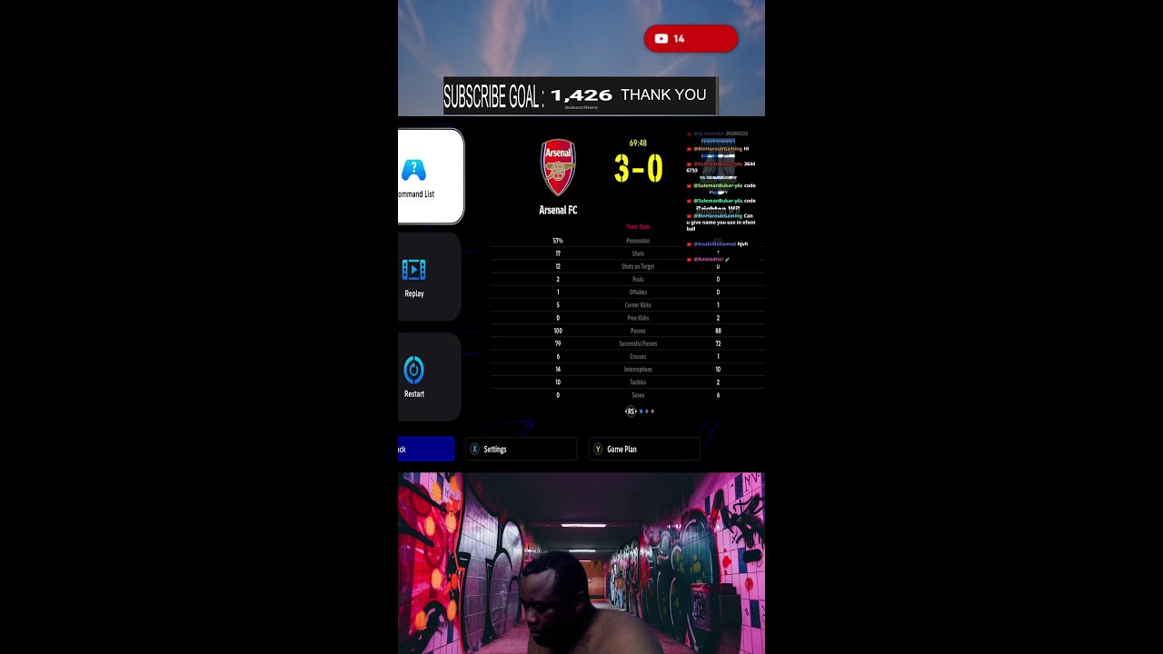 Playing Efootball 26