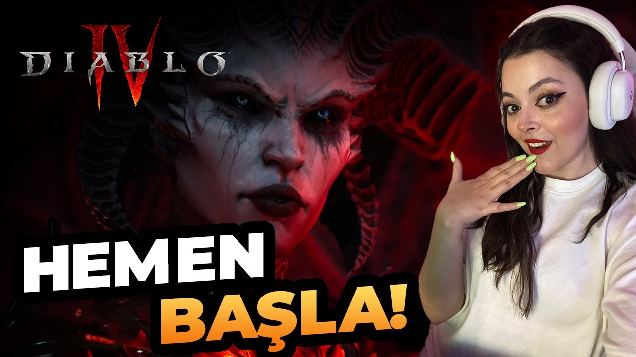 Diablo 4 GÜNCEL Başlangıç Rehberi