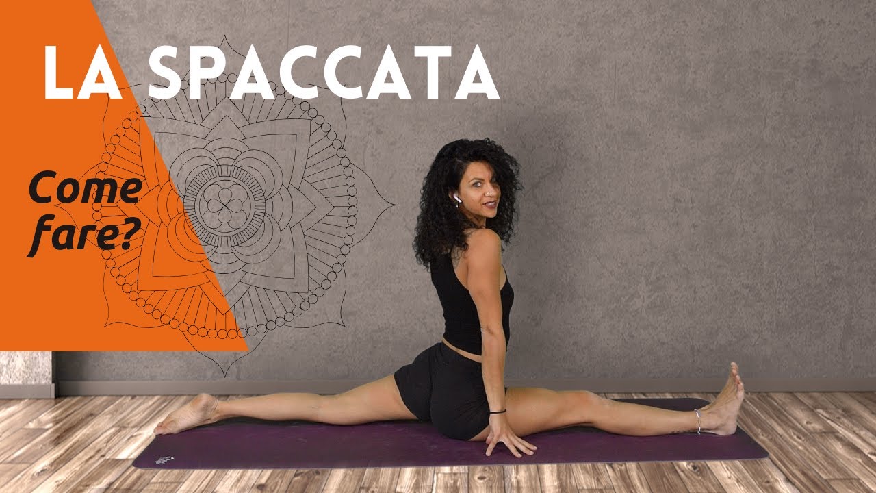 Yoga esercizi per la Spaccata: come fare Hanumanasana
