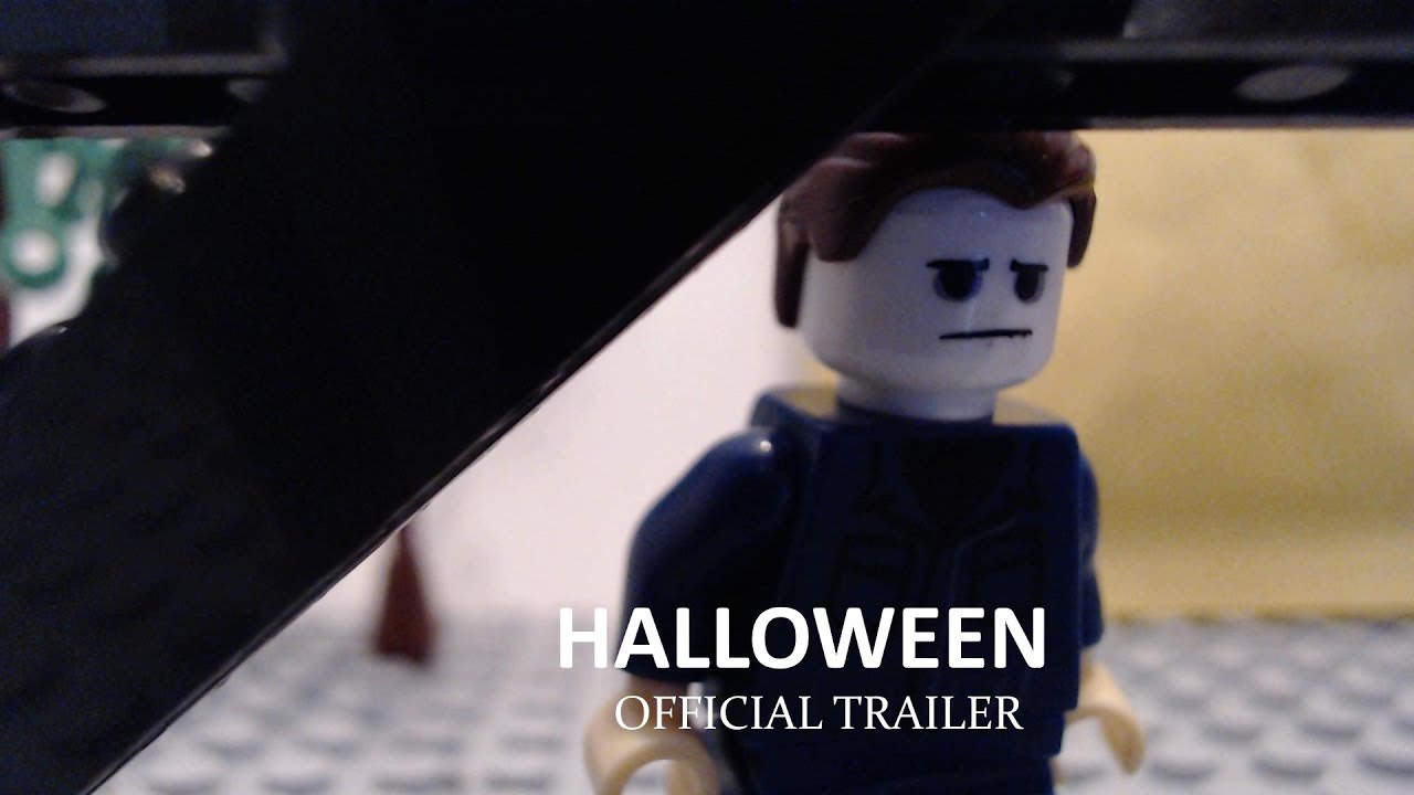 Lego Halloween Trailer 2018