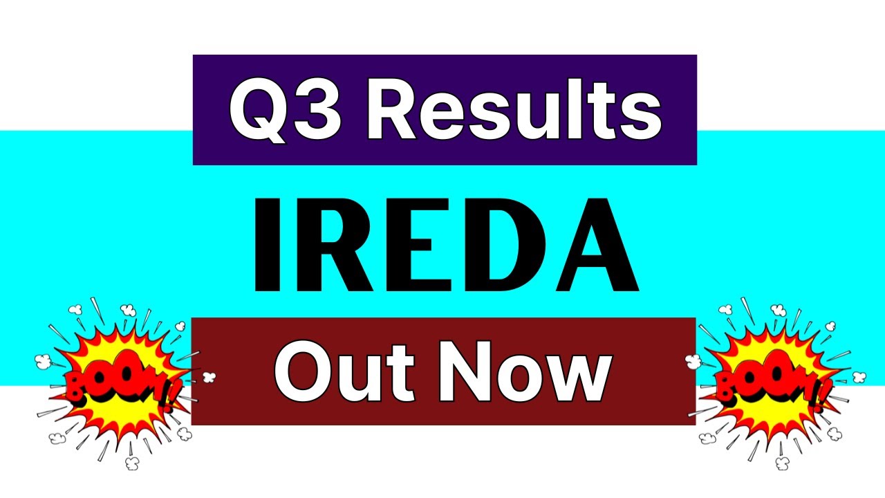 IREDA Q3 Results &bull; IREDA Q3 Results 2026 &bull; IREDA share latest news &bull; IREDA share news today