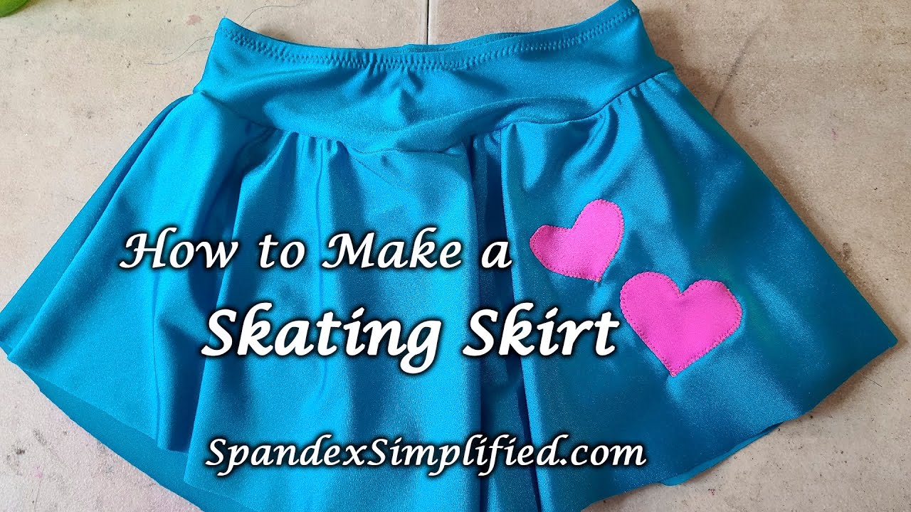 How to Make Figure Skating Skirts