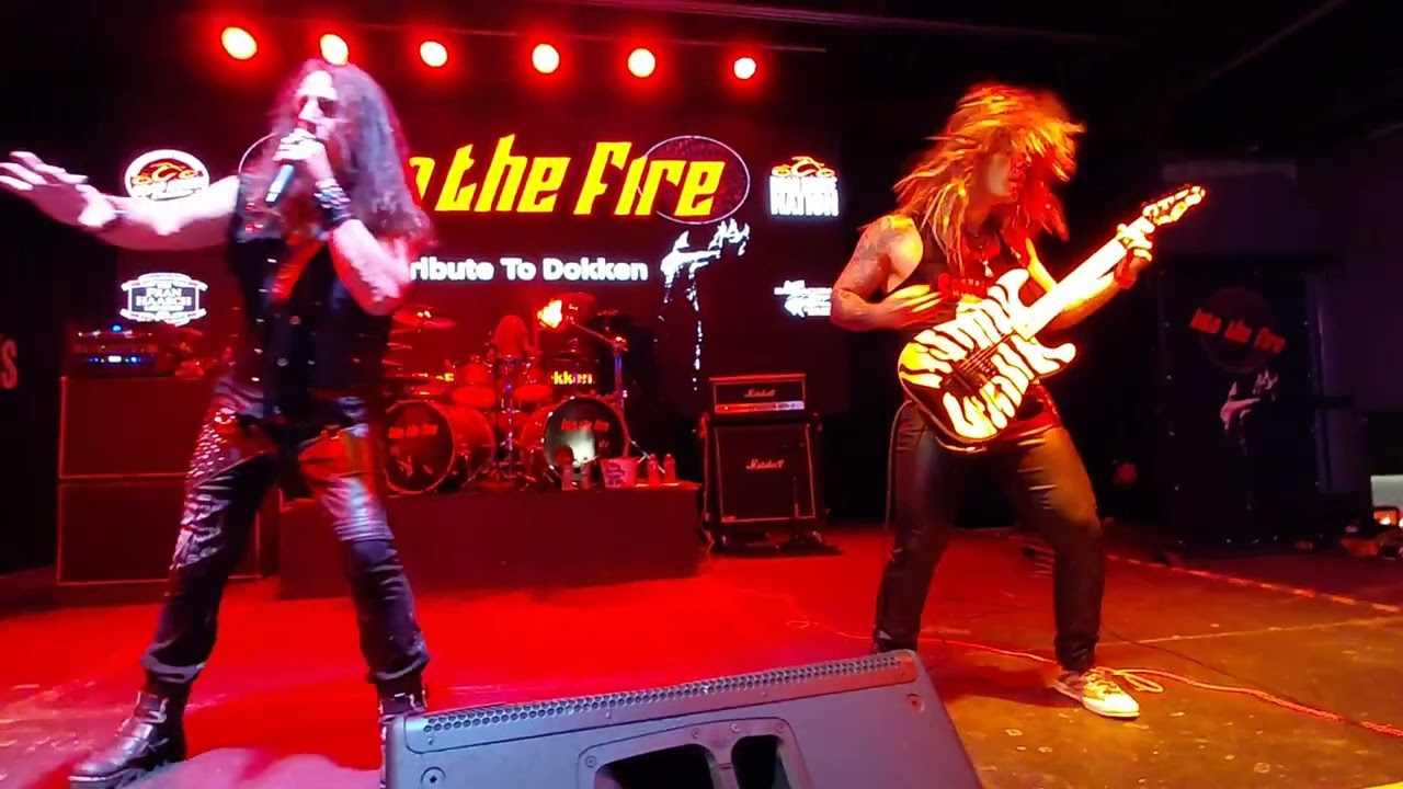 Into The Fire - When Heaven Comes Down - A Tribute To Dokken @ OCC Road House 14 Mar 2026