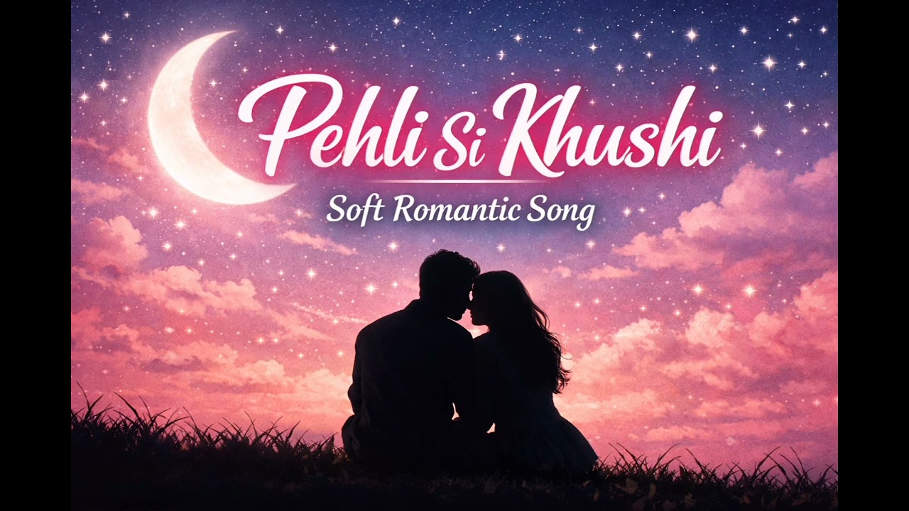 Pehli Si Khushi 💖 | Soft Hindi Romantic Song | New Love Melody 2026 #song #love #lofi #trending #sad