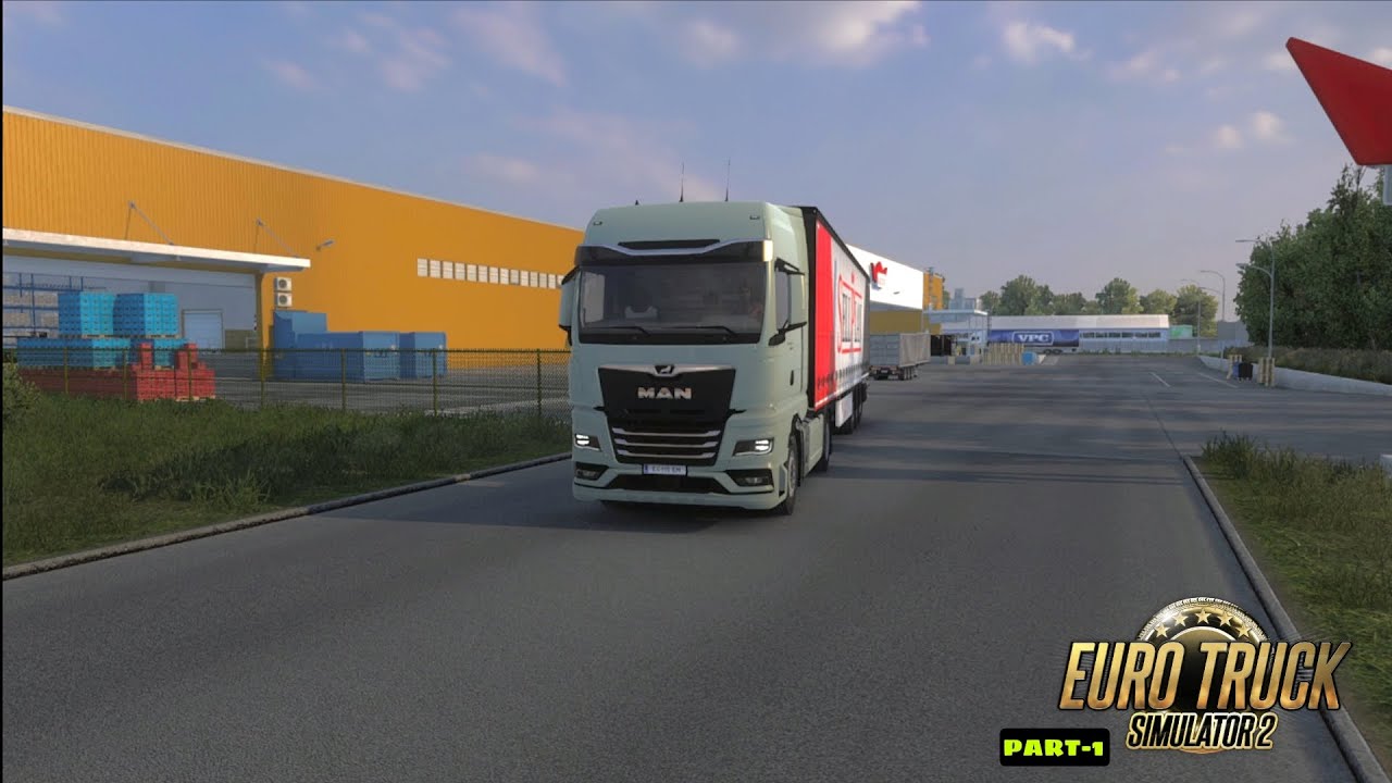 MAN TGX GX - Euro Truck Simulator 2 [1.58] @JPGamesOfficial 
