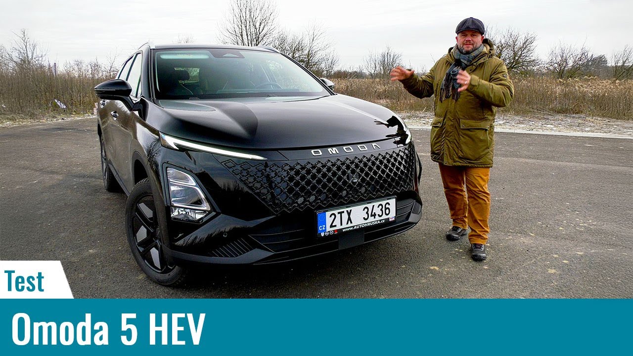 Samodobíjateľný hybrid v OMODE 5 so spotrebou ako Toyota Corolla Cross