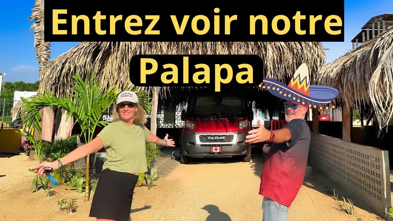 Notre aménagement au Quemex RV park Mexique
