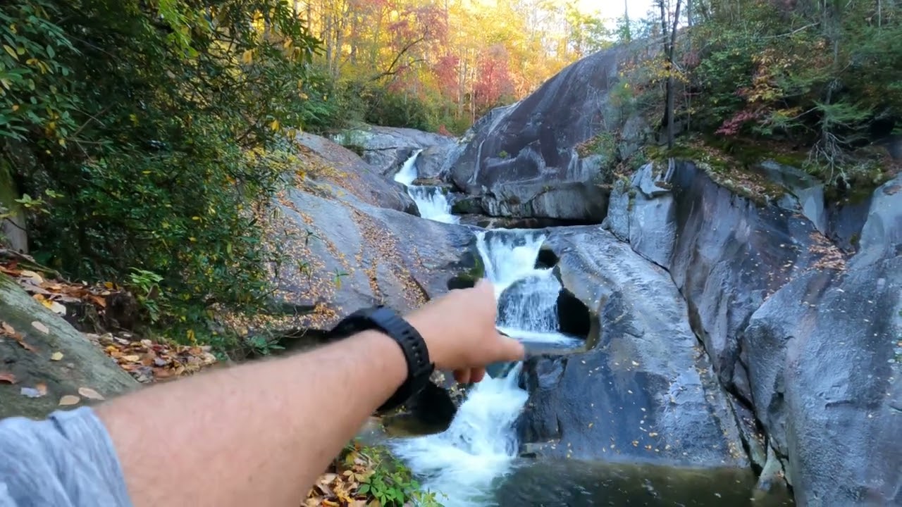 Steels Creek Falls