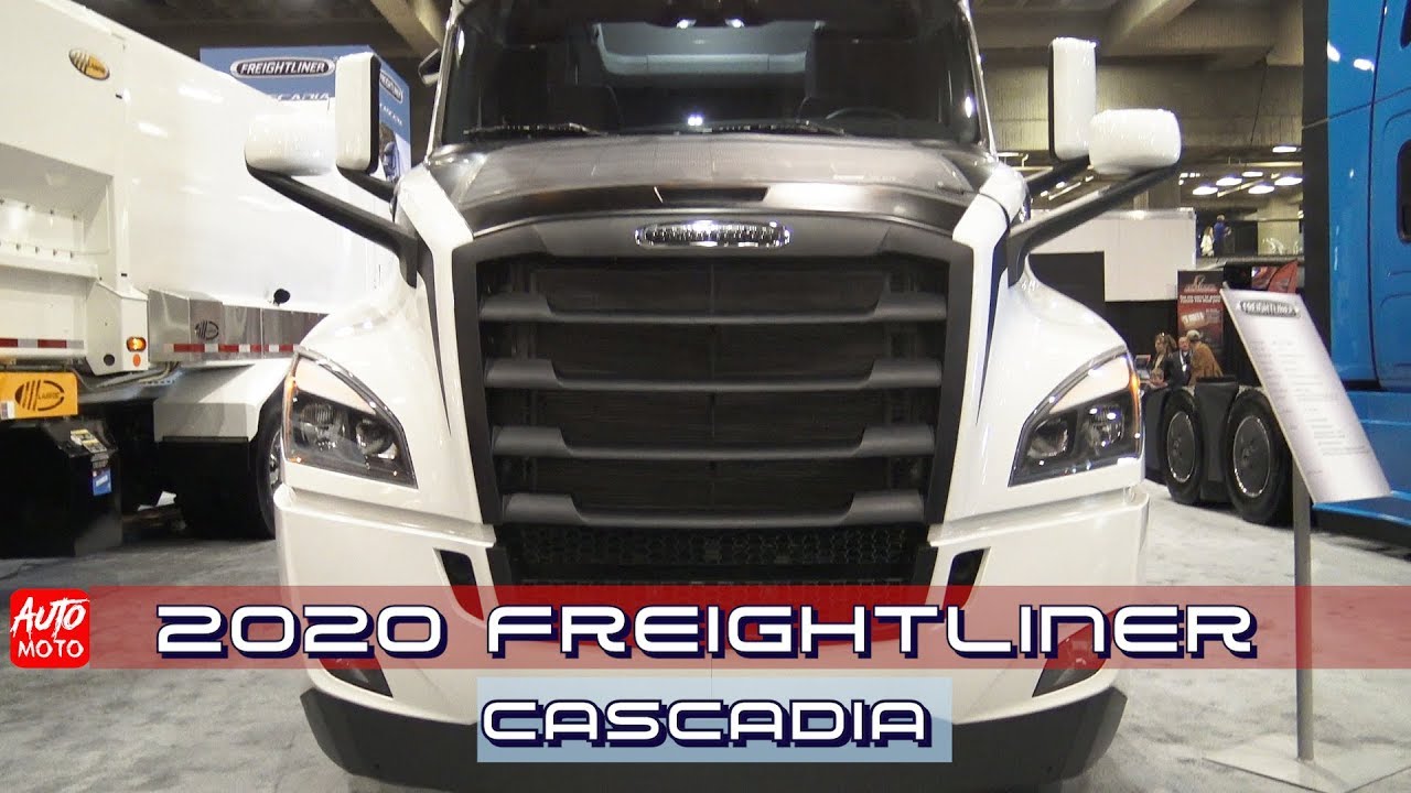 NEW 2019 Freightliner Cascadia 126''Cab - Exterior And Interior - ExpoCam 2019