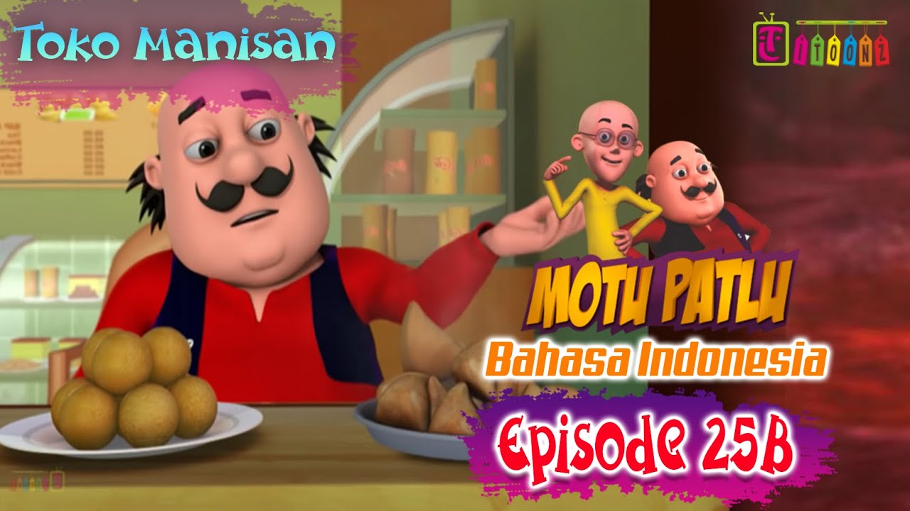 Motu Patlu Series Eps 25B Full Versi - Toko Manisan | Animasi Anak | Itoonz