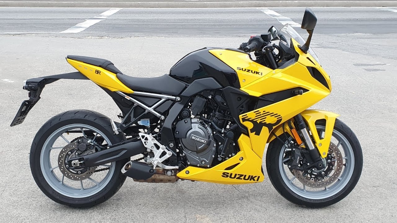 Rodolfinho da Z- Testando SUZUKI GSX-8R 2026
