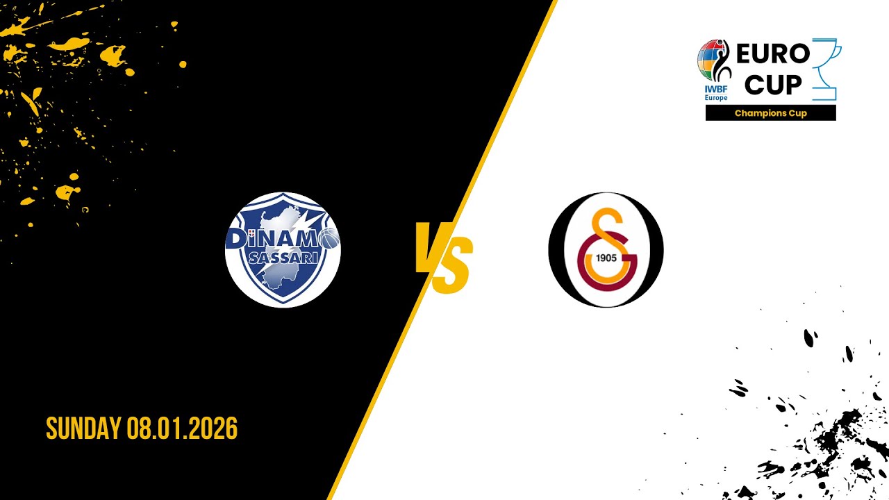 DINAMO LAB SASSARI vs GALATASARAY SK | CHAMPIONS CUP GROUP A