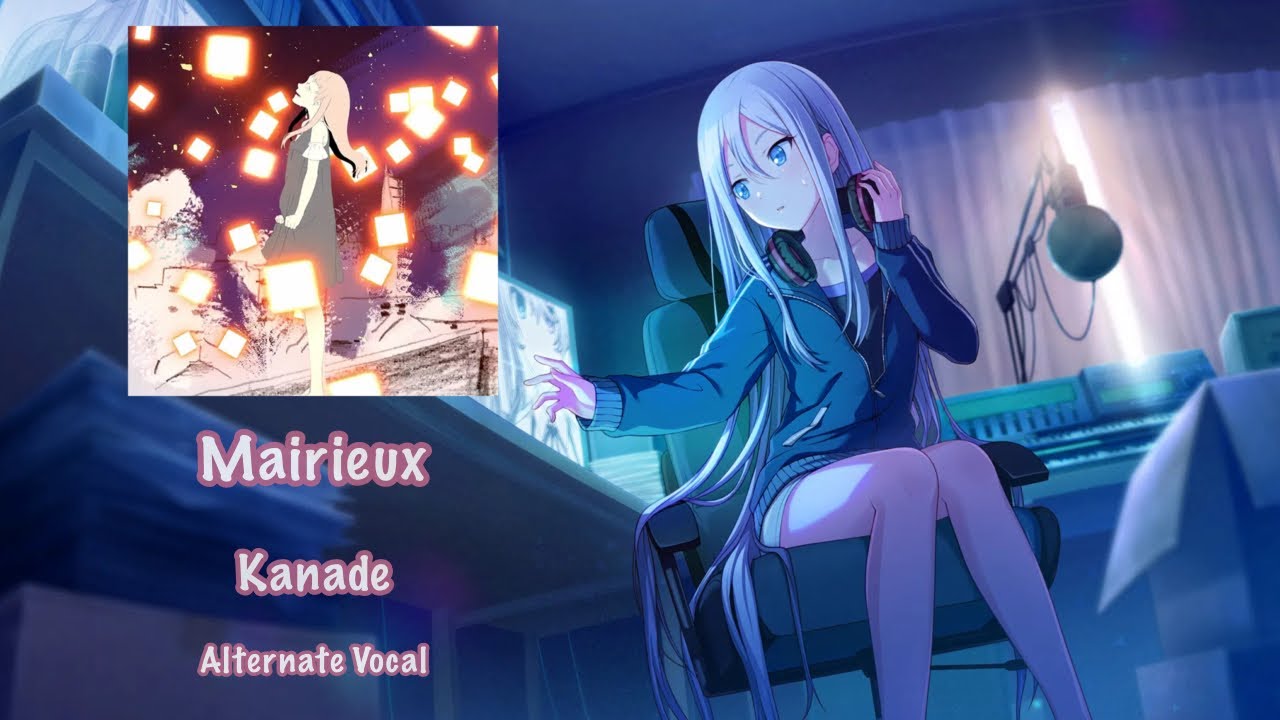 [GAME SIZE] Meru メリュー Kanade Yoisaki 宵崎 奏 Alternate Vocal
