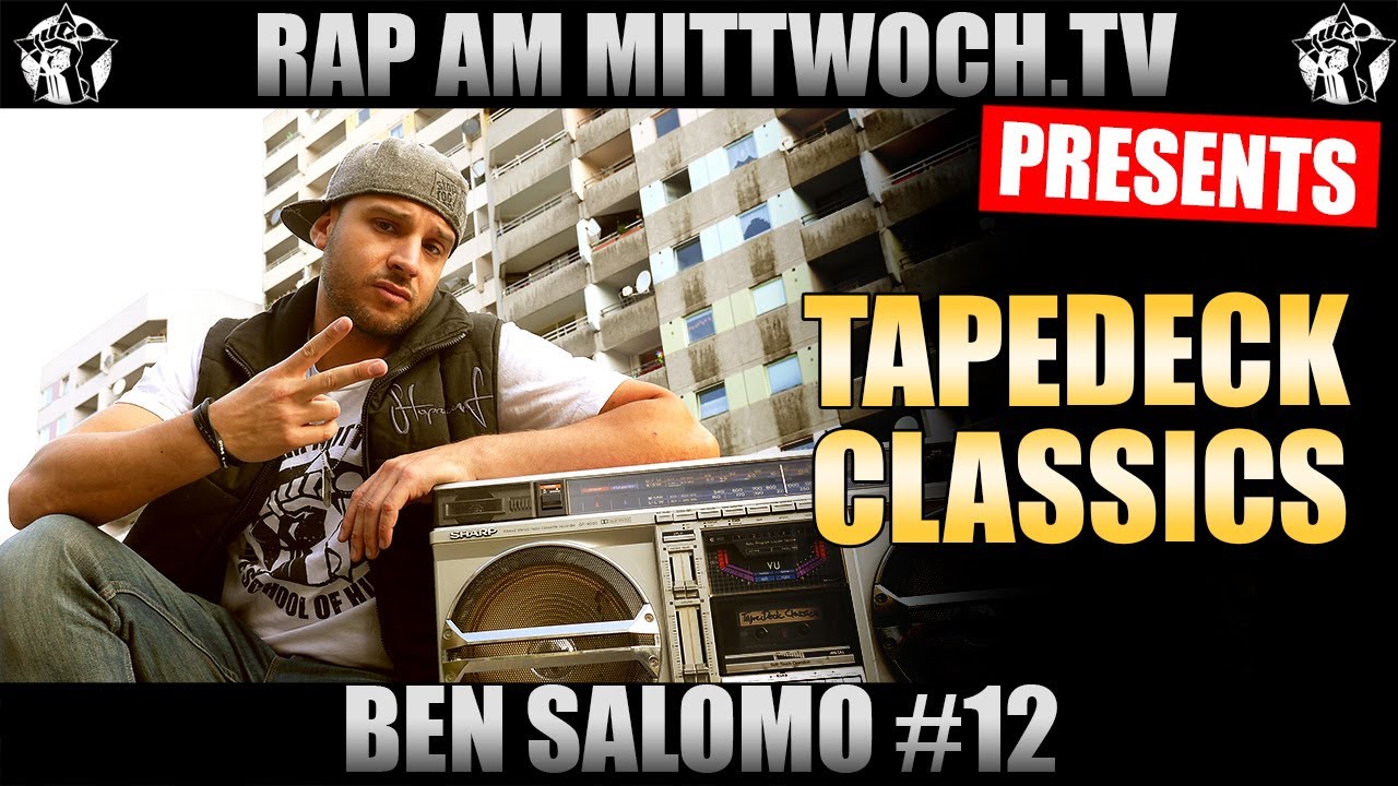 TAPEDECK CLASSICS: KAOSLOGE FEAT. NINJAH - FREIHEIT (PFORTEN DES TEMPELS) #12