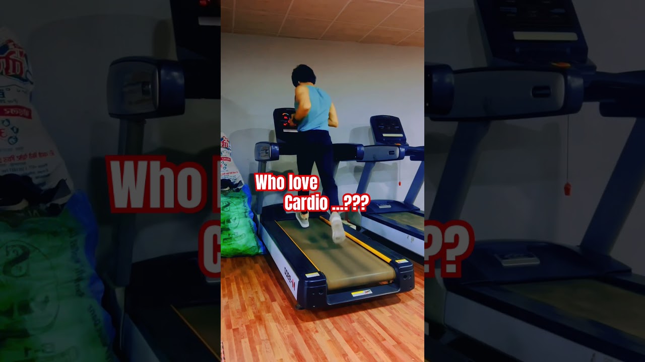 Cardio for overal body strength & fat loss #motivation #cardio #healthandfitness