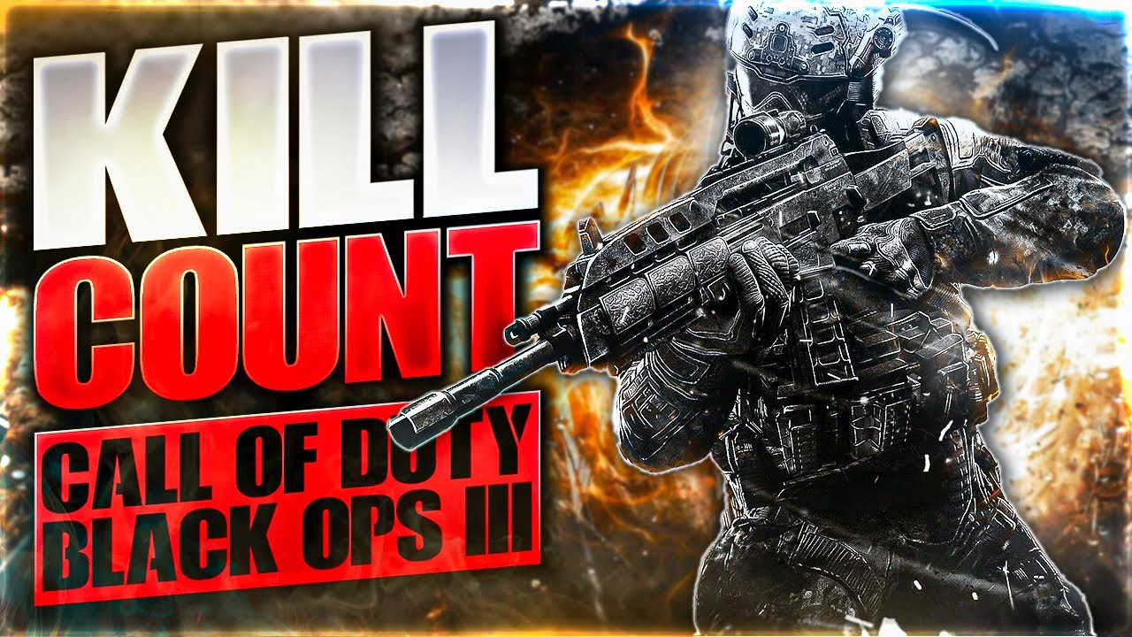 Call Of Duty: Black Ops III (2015) Kill Count