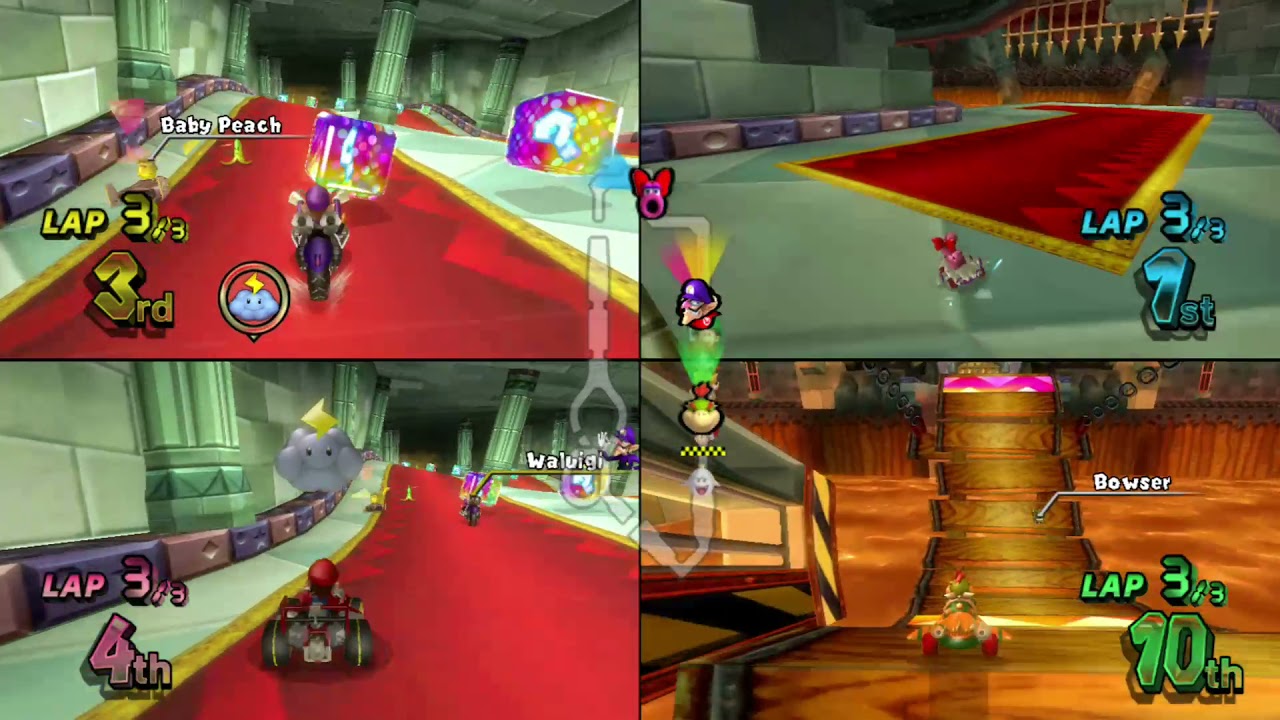 Mario Kart Wii ✦ 4 Players #041