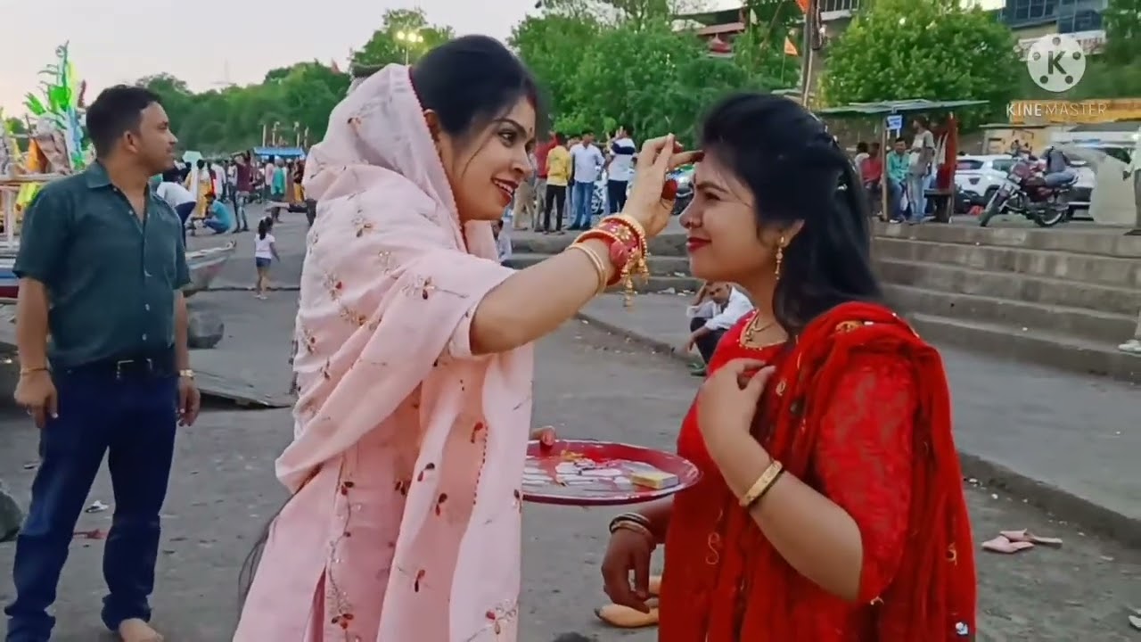 Ruchi shadi ke bad jabalpur aayi usko ham ghumane le gaye dekhiye vivaan miraya ke sath 