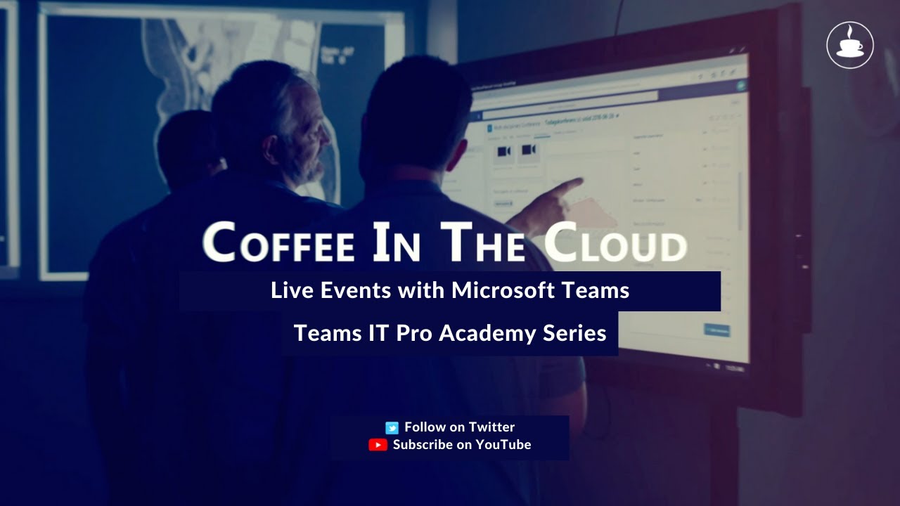 Live Events in Microsoft Teams