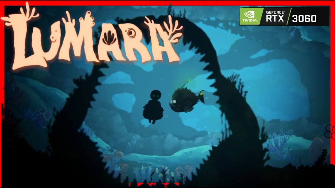 Beautiful Angler Fish Puzzle Adventure | Lumara Demo | Commentary Gameplay