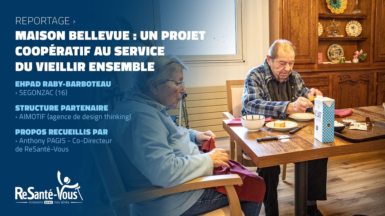 Maison Bellevue : un projet coopératif au service du vieillir ensemble