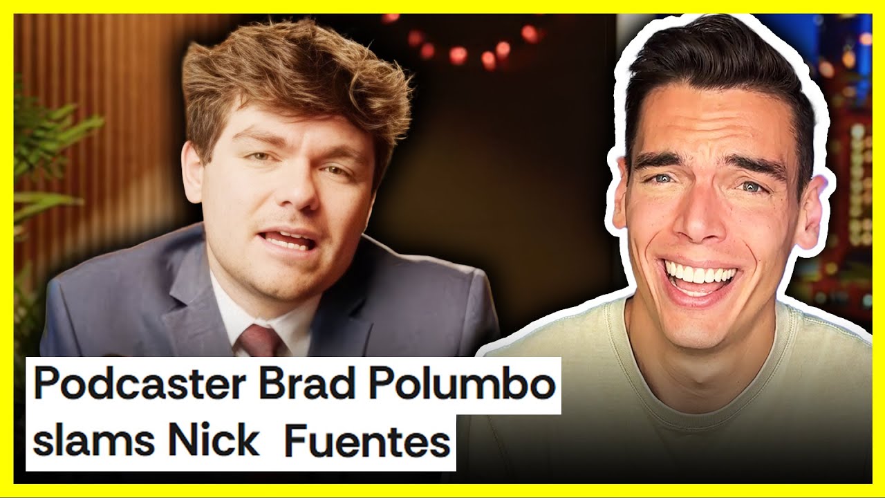 My (one-sided) FIGHT with Nick Fuentes makes INTERNATIONAL NEWS 😂