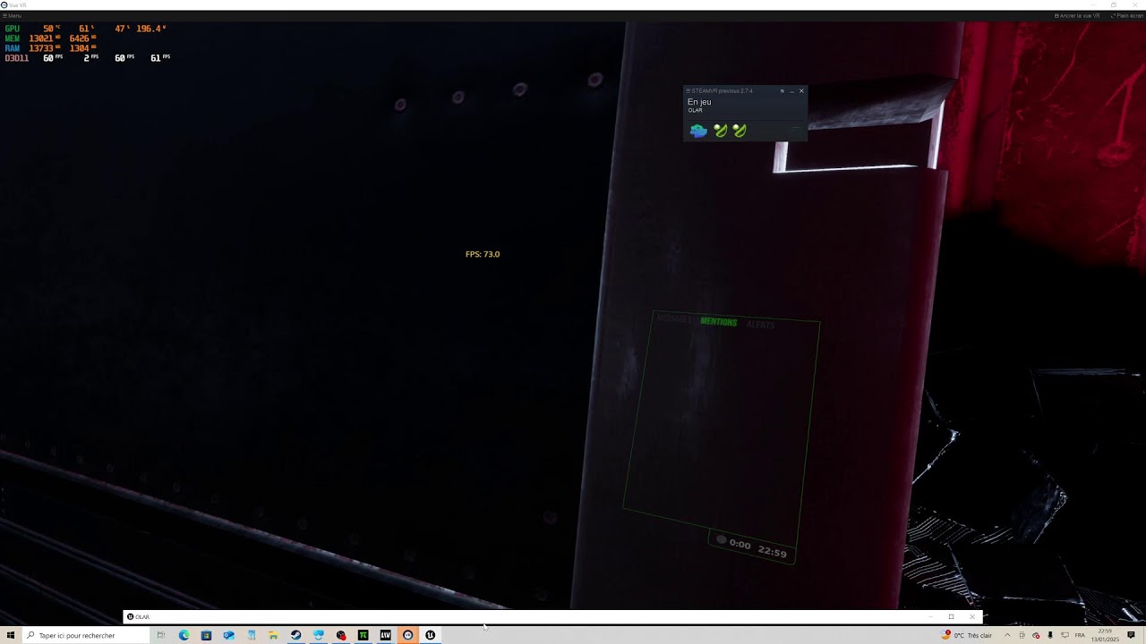 1er contact avec of lies and rain et liv streamer ( si &ccedil;a veut bien marcher)