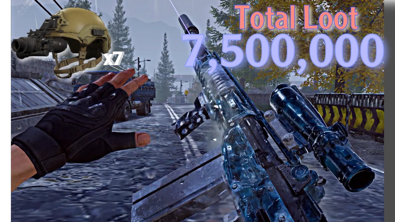 Mk-14_T7 in Farm Rainy 7.500.000 koen | ARENA BREAKOUT
