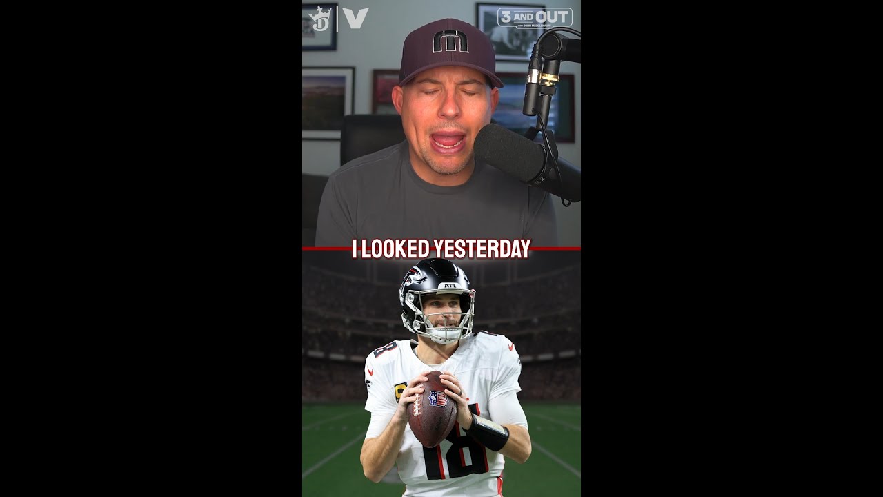 Reacting to Kirk Cousins BENCHED by Atlanta Falcons