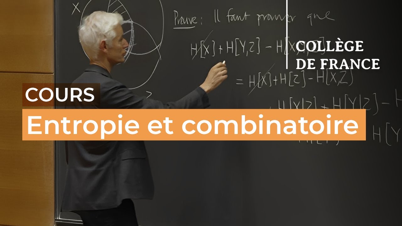 Entropie et combinatoire (2) - Timothy Gowers (2025-2026)