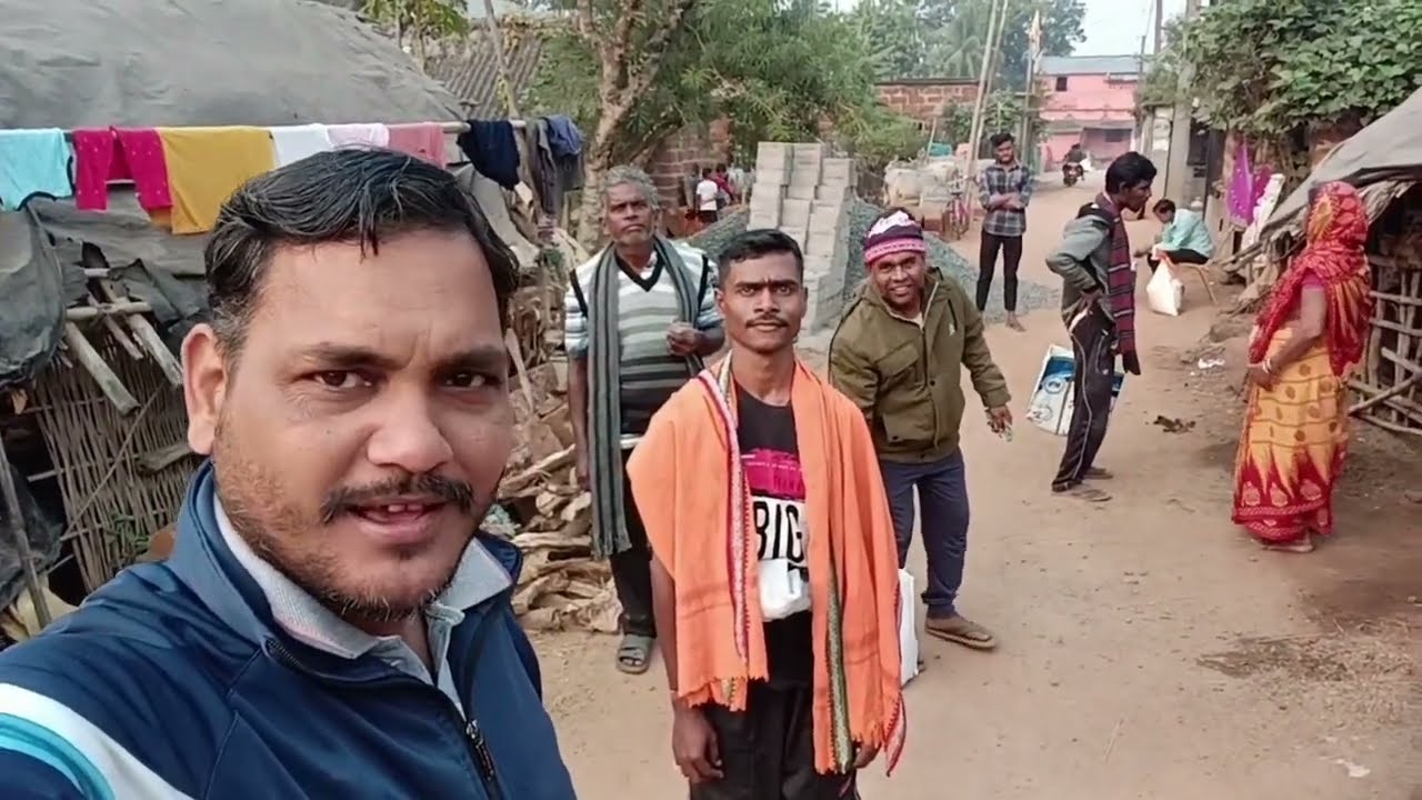 କେମିତି ହଉଥିଲା ଗାଁ ଗାଁ ରେ ମାଗଣ କିଛି ଝଲକ 🙏 Door To Door Collection For Makar Mela Of Maa Bankamundi 